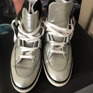 Men’s Jimmy Choo high top sneakers ....